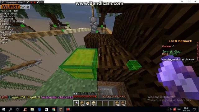 Minecraft Dünyanın en iyi hilesi.