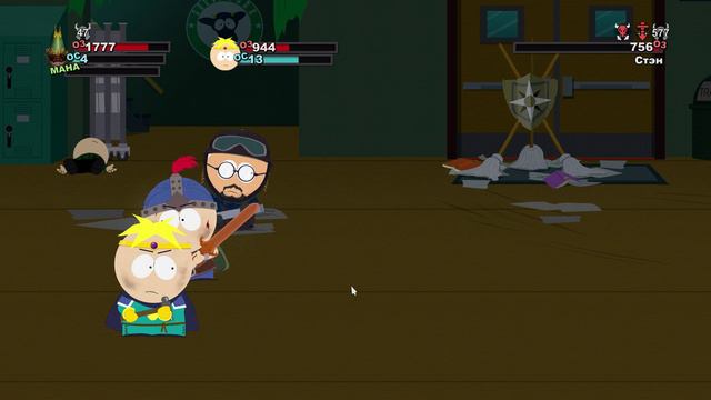 South Park - The Stick of Truth - прохождение [32] - русские субтитры