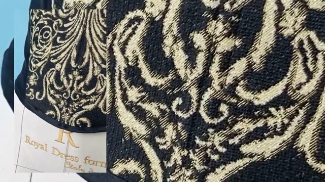 Как выглядит крой подгрудного корсажа