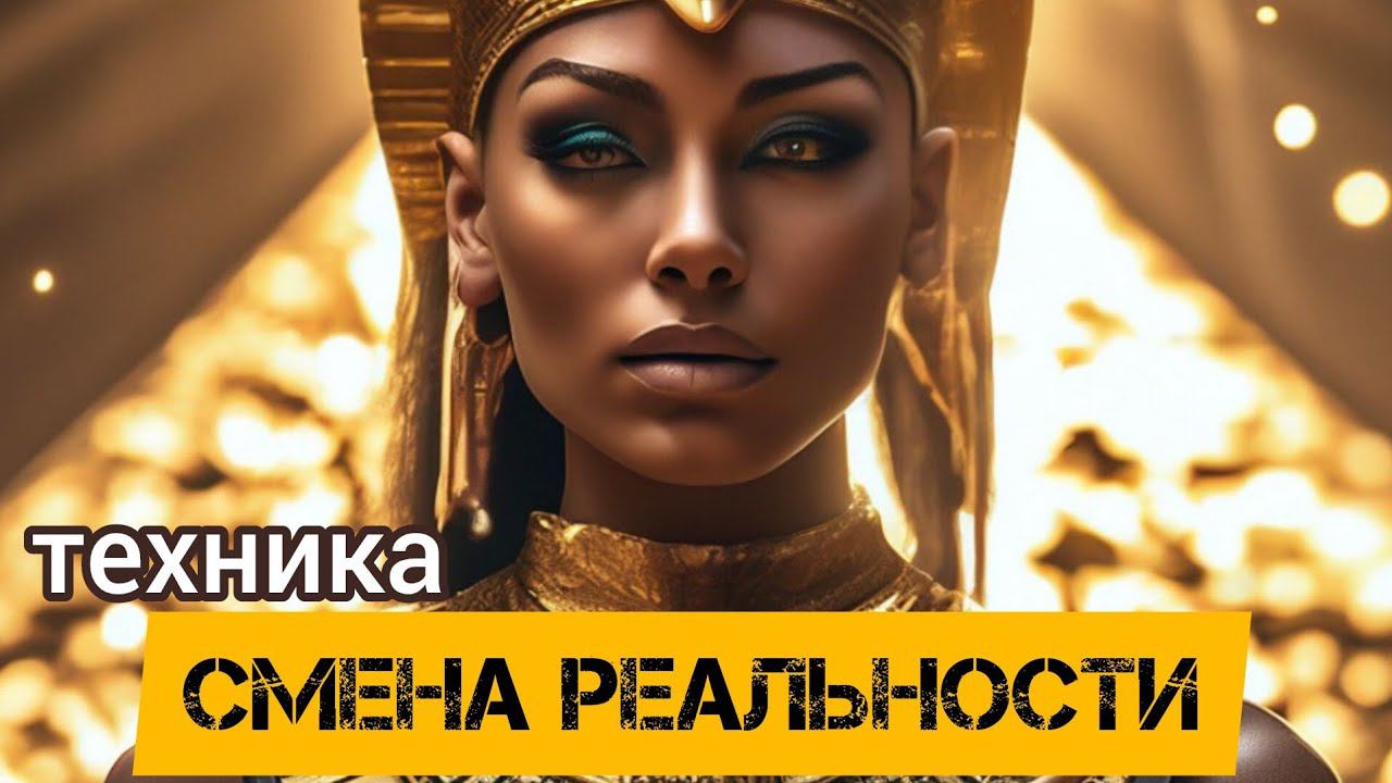Техника "Смена реальности"
