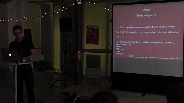 Ino Murko - @ino_murko - Erlang & ActorDB - RUBY Meetup