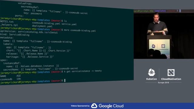 Happy Helming with Service Catalog - Jeremy Rickard, Microsoft (Intermediate Skill Level)