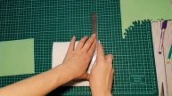 Как сделать страницу из фетра