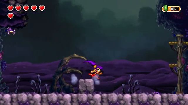 Shantae and the Pirates Curse PS4 - 100 Longplay