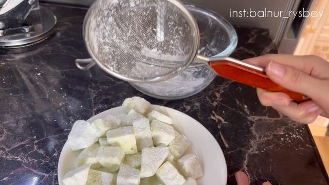 Хрустящие баклажаны в кисло-сладком соусе?КАК В РЕСТОРАНЕ?все просто и вкусно!