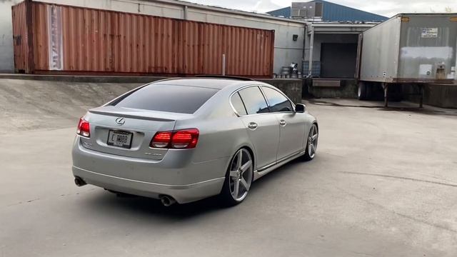 06 Lexus GS430 lowered on 22’s