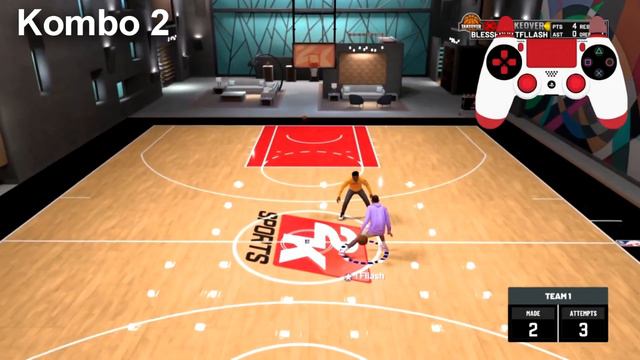 ADVANCED CURRY SLIDE COMBO DRIBBLE TUTORIAL in NBA 2K21! BEST DRIBBLE MOVES! BECOME a DRIBBLE KING!