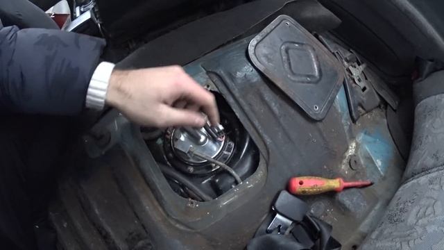 ЗАМЕНА БЕНЗОНАСОСА ВАЗ 2110 СВОИМИ РУКАМИ