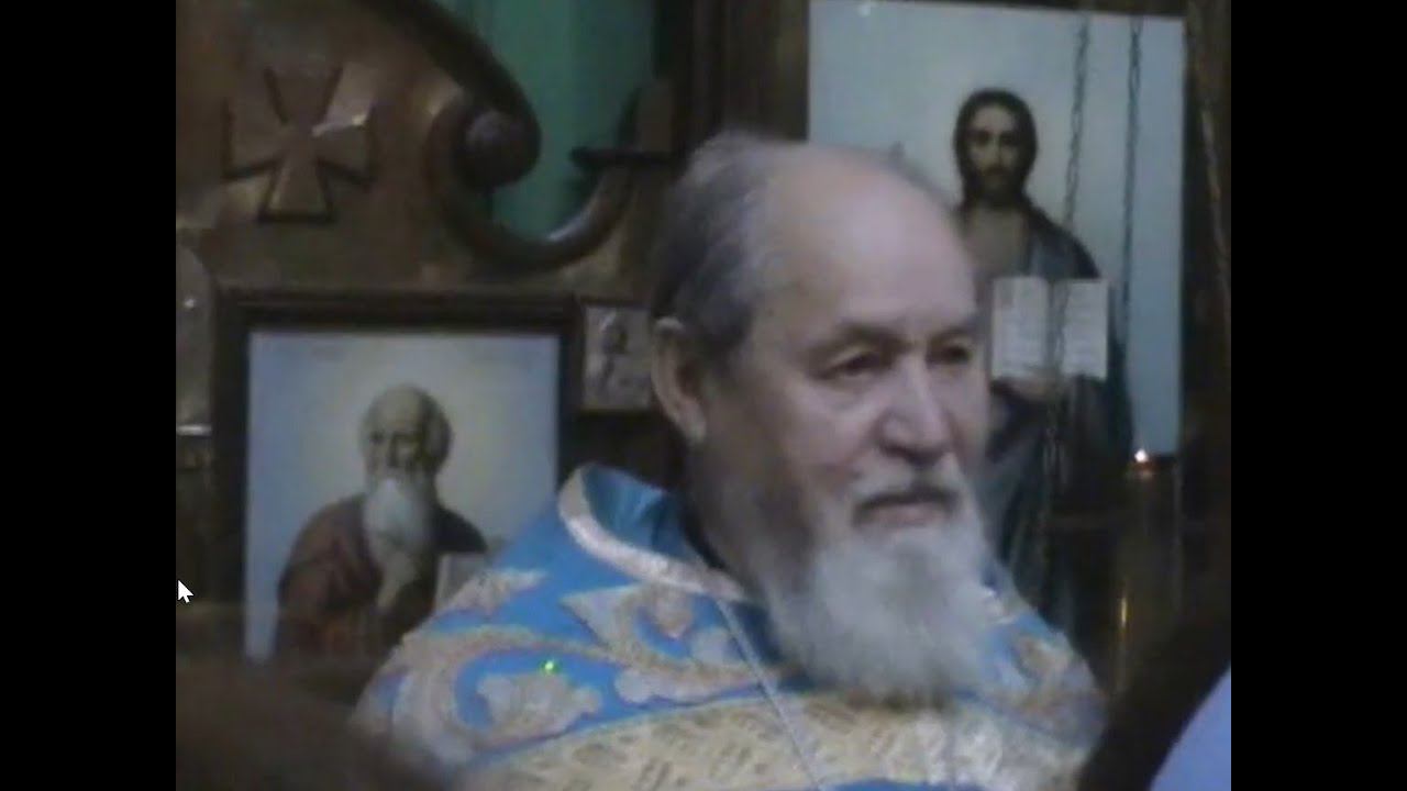 Проповедь 4 ноября 2005 года. День народного единства. "Умрем за дом Богоматери."