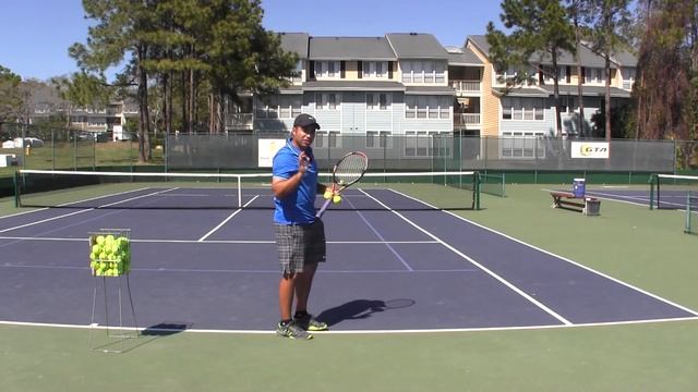 Tennis Tip: Clean Up Your Forehand