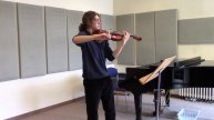 J. S. Bach Sonata no.1 g minor "Siciliano" (Orkun Pala)