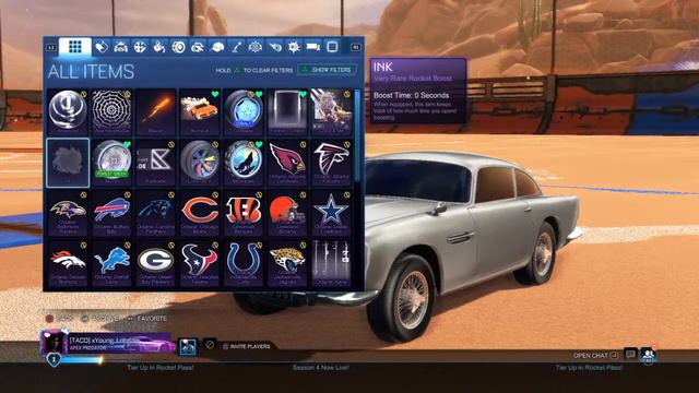 Rocket League- Season 4!