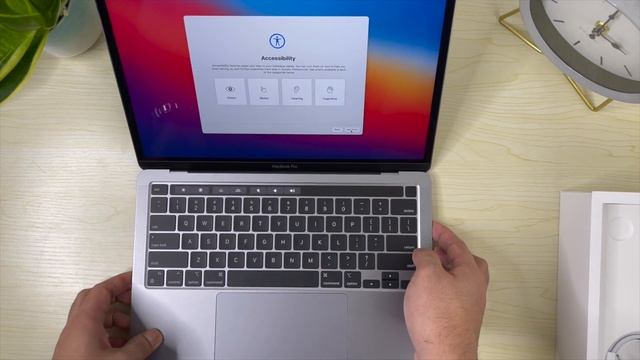 Unboxing My First Apple Macbook Pro (M1 Chipset)