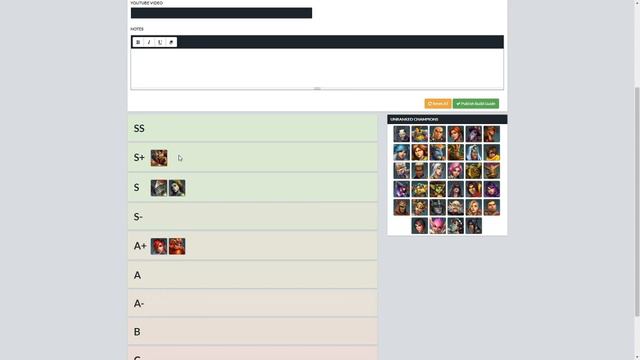 Paladins Pro Frontline TierList DHATL HRX Patch 1.7 | RuBBu