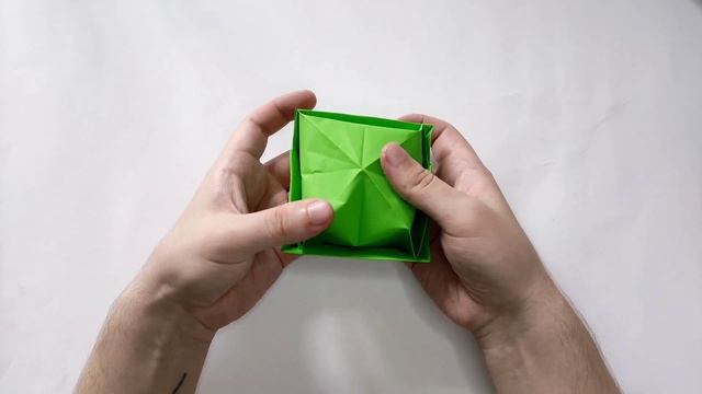 Origami WATERMELON BOX | How To Make A Paper Fruit Box