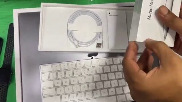MACBOOK PRO ,MAGIC KEYBOARD & MAGIC MOUSE UNBOXING VIDEO BY MACCELL SERVICE KANNUR  PH;9656111300