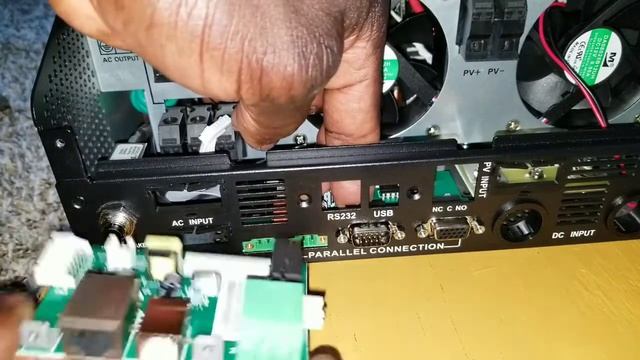 PIP5048MG Parallel Board Installation