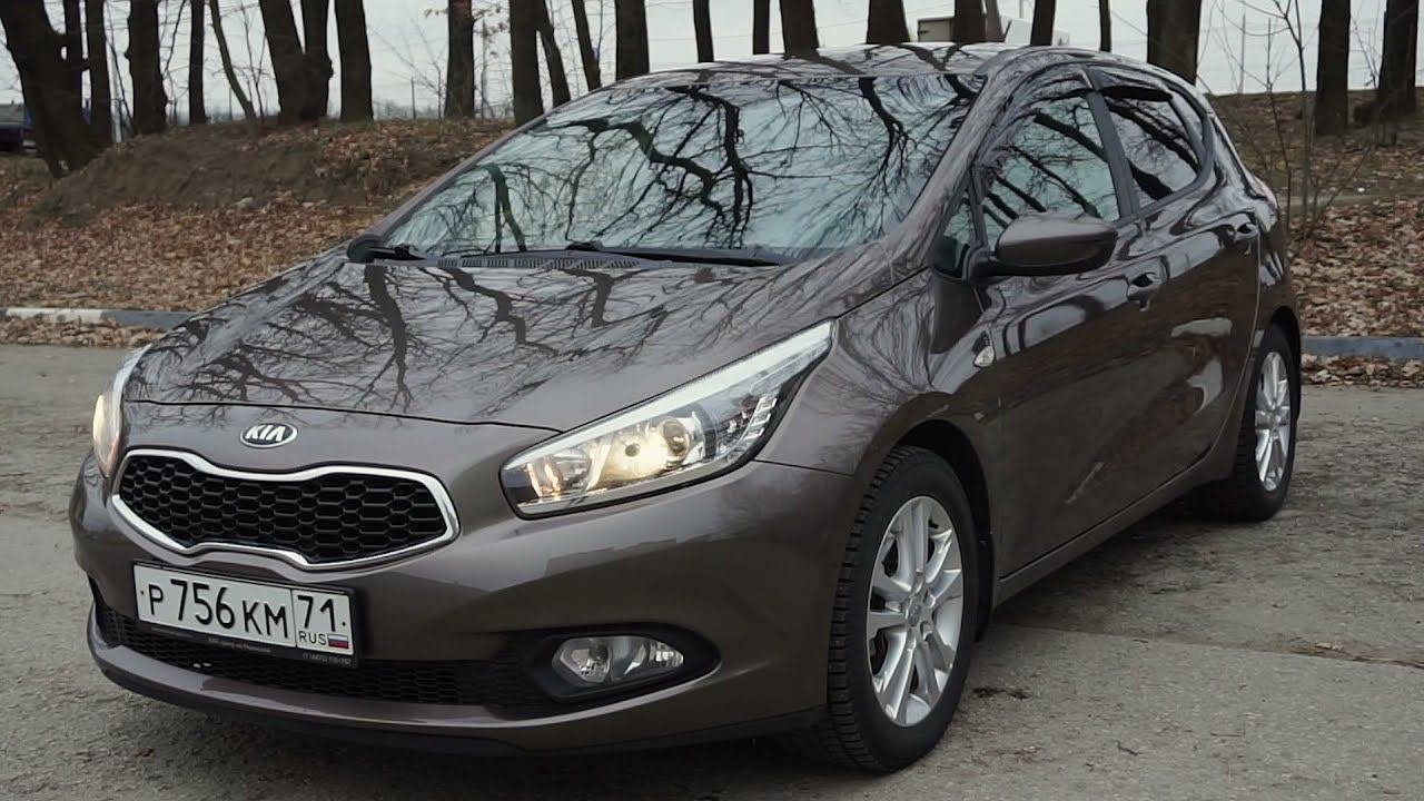 Идеальный KIA Ceed JD продажа