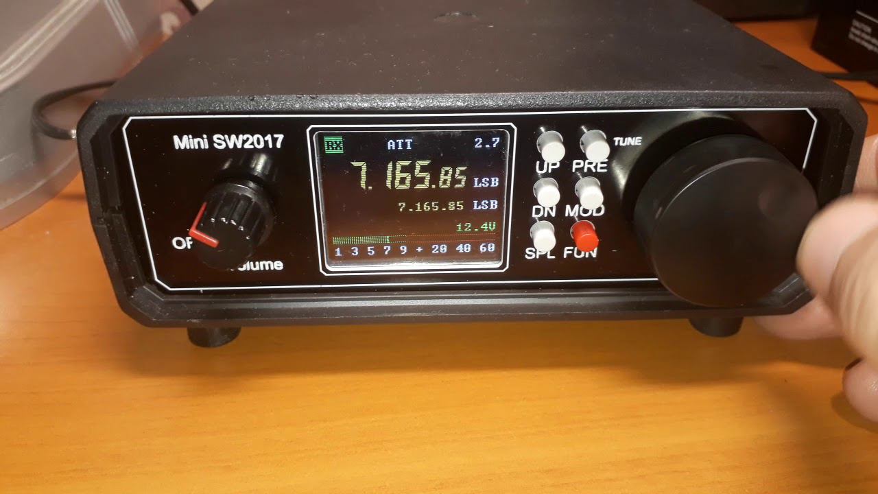 мини SW на 40 метров в ночное время