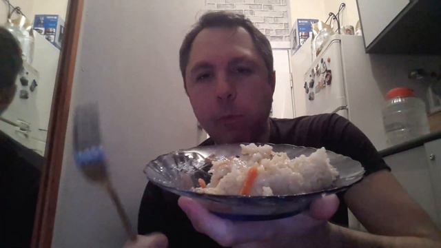 МУКБАНГ. КУШАЮ ПЛОВ