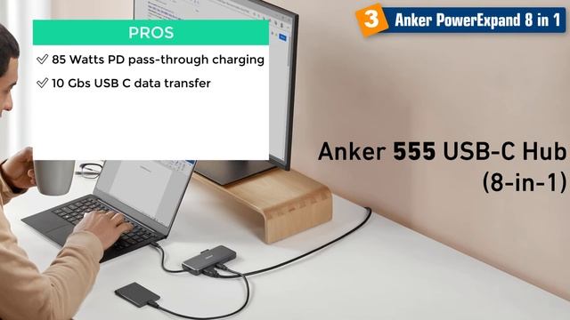 Top 5 Best USB C Hubs For MacBook And Other Laptop