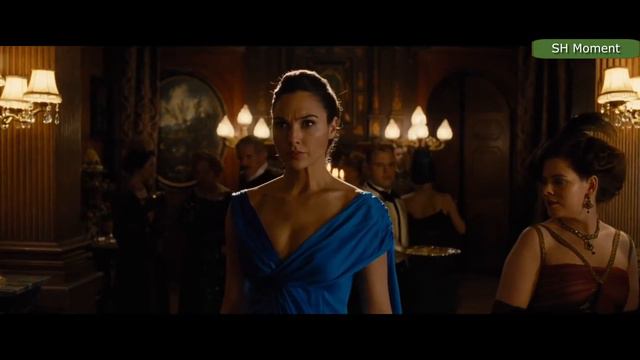 Генерал Людендорф танцует с Дианой I Чудо-Женщина (2017)