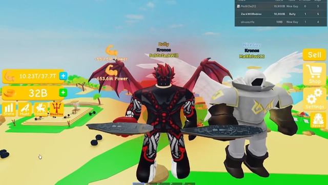 Noob to Pro in Lifting Simulator ( Part 6 )