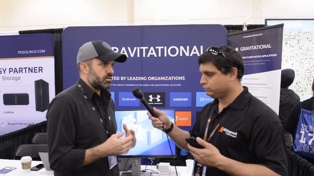 Abraham Ingersoll Interview about Gravitational Teleport: SCaLE '19