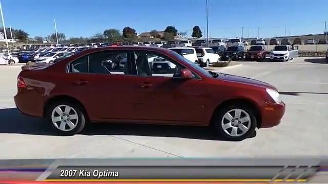 2007 Kia Optima San Angelo TX GG072947A
