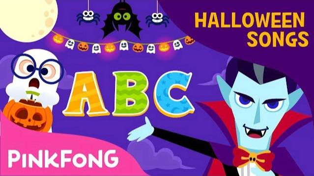 Halloween ABC | Halloween Songs | Pinkfong Songs for Children