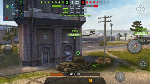 Игра в танки онлайн на т-43 заруба на промзоне. WoT Blitz.