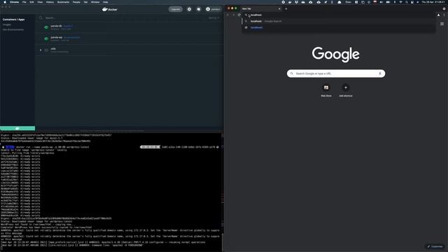 Linking Docker Containers - Run WordPress locally in 5 minutes!