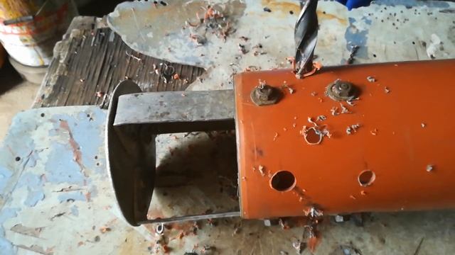 Делаю погружную трубу