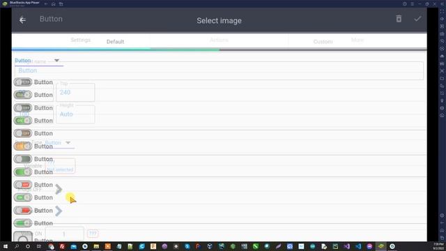 Virtuino IoT How to add/select dashboard