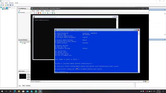Microsoft Hyper-V Windows Server 2019 Kurulumu - Hyper-V Yöneticisi, Windows 10