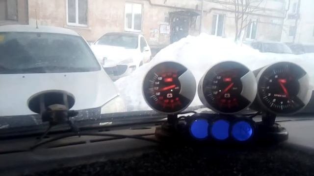 Нелегкий запуск в -26 Форд Транзит