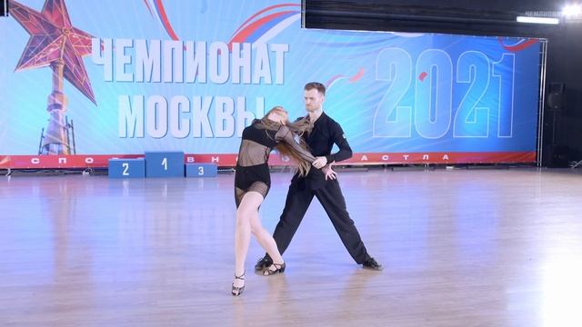 Чемпионат Москвы 2021 Рутины  Мурзов Олег   Буйдина Диана