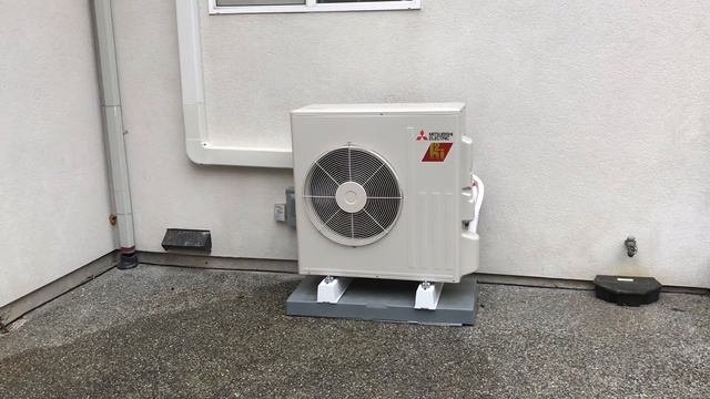 Mitsubishi Hyper Heat Ductless Mini Split