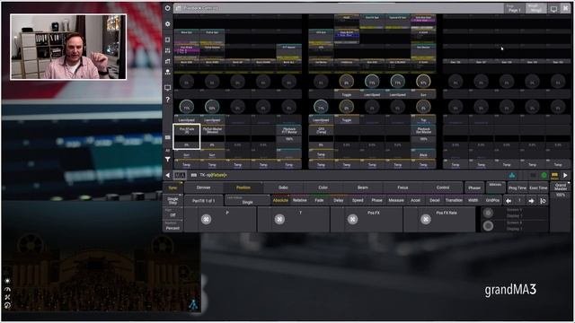 4 Thomas Koppers - GrandMA3 EDM Busking Programming - Stage Lighting Show  Part 2