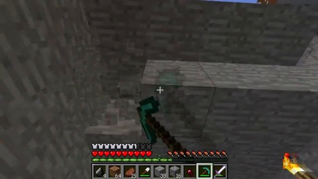Minecraft-Всего понемногу-#9 Начало строительства дома