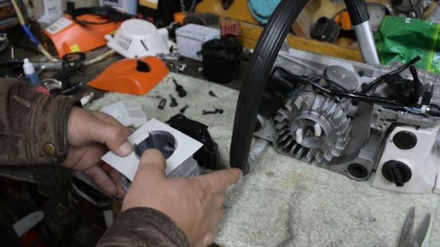 ЦЫГАНКА ОБМАНУЛА!!! STIHL - ЦЫГАН 660. НОВОЯ ПИЛА И КЛИНАНУЛА.РАЗБИРАЕМ И УСТРАНЯЕМ КЛИН.