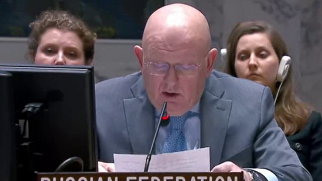 Постпред Небензя на заседании СовБеза ООН об использовании западного оружия для ударов по России
