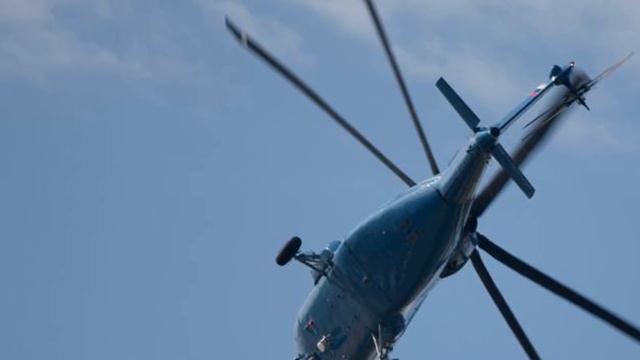 Новейший российский вертолет Ми-38Т большой вертолёт для маленького рынка
