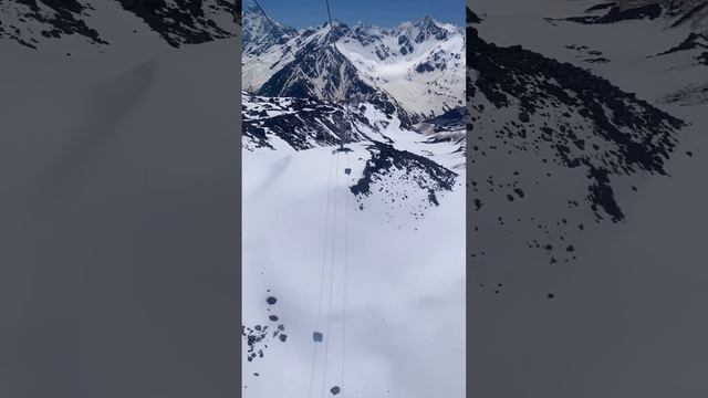Эльбрус канатная дорога лето 2024