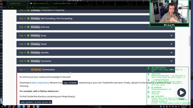 Newbie Tuesday: More of TryHackMe's "Wreath" Network