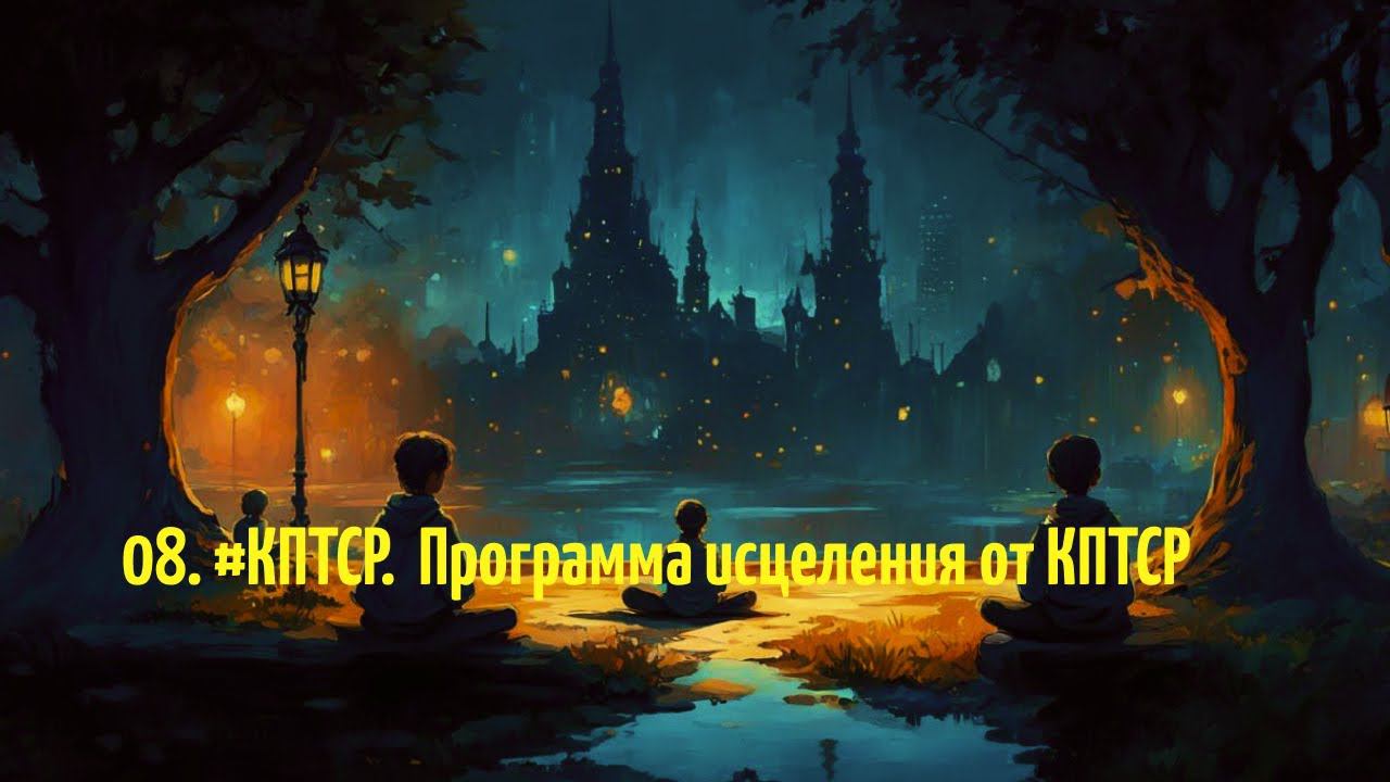 08. #КПТСР. Программа исцеления от КПТСР