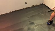 DIY Epoxy Resin Flooring | Easy Installation Process Done Over Concrete | Industrial Grade Coating
