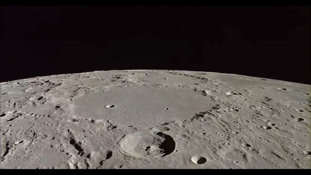 Большое путешествие по поверхности Луны