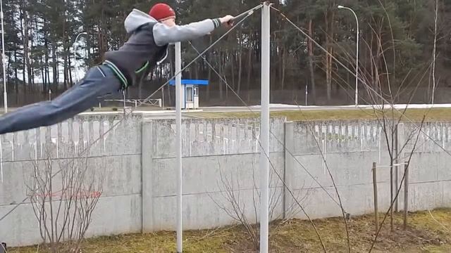 horizontal bar/гробик