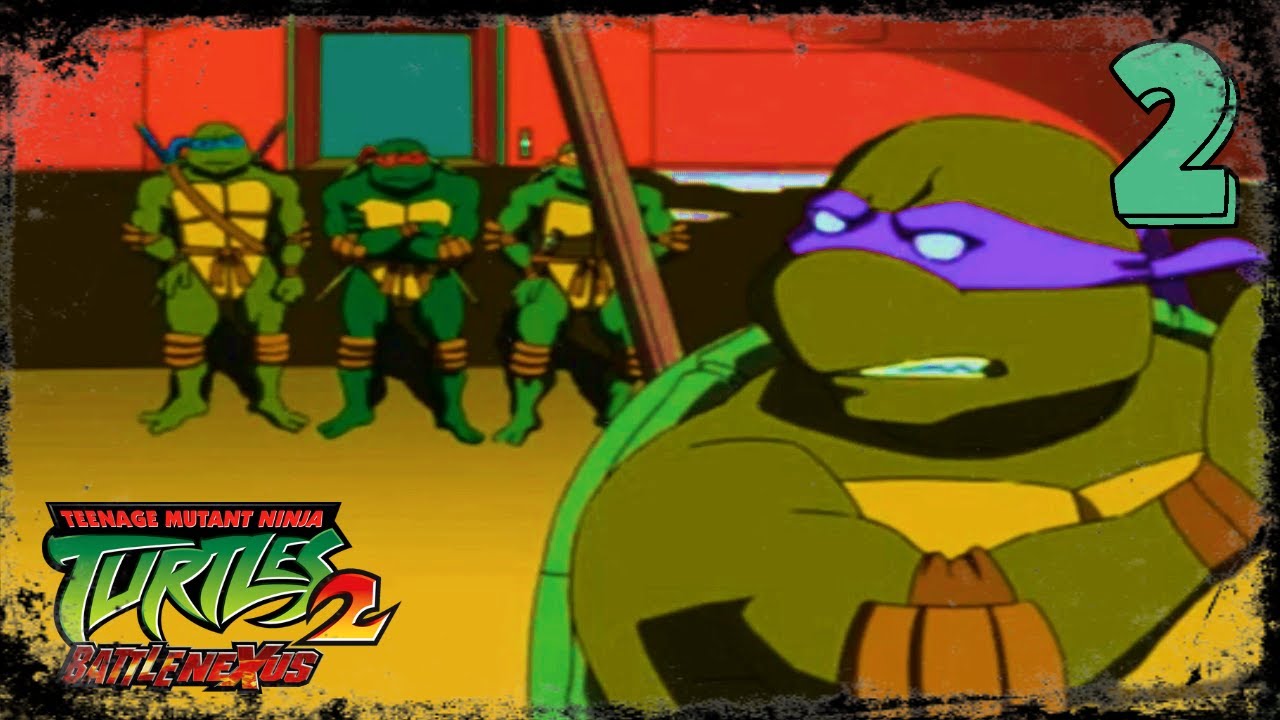 ПЛАНЕТА ЗЕРО 🐢 TMNT 2: Battle Nexus / Teenage Mutant Ninja Turtles 2: Battle Nexus ► #2